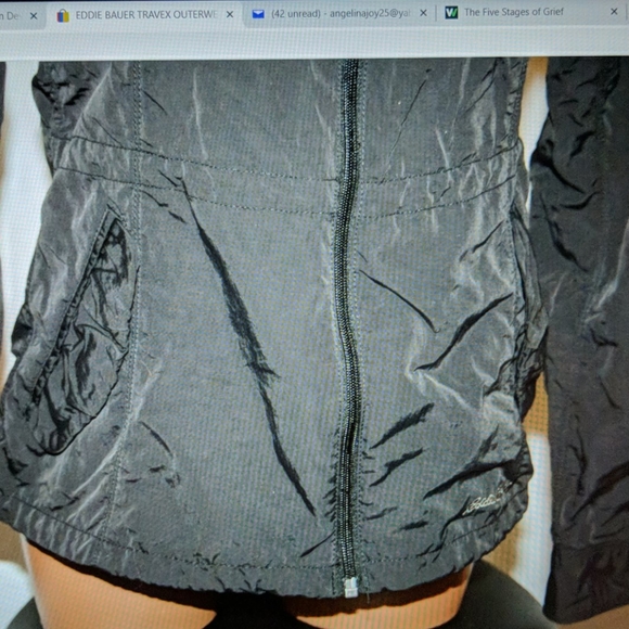 Eddie Bauer trevex outerwear jacket packable light - Picture 11 of 16
